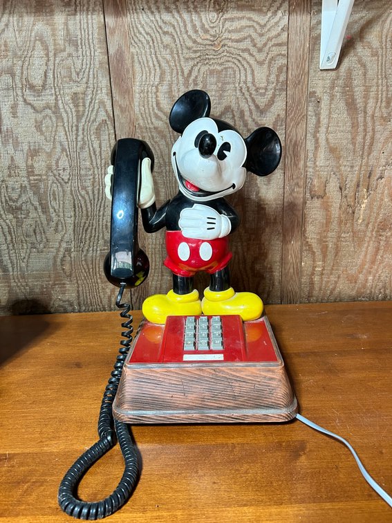 Vintage Disney Landline "The Mickey Mouse Phone"