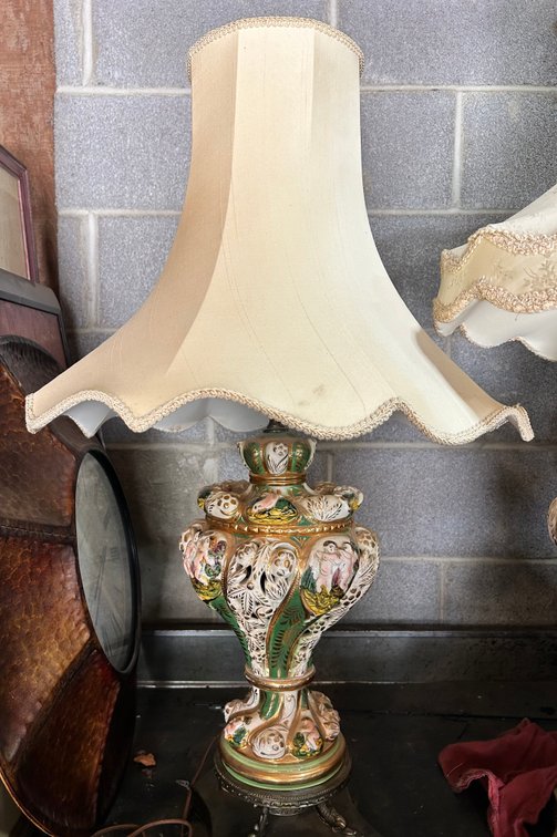Capodimonte Lamp