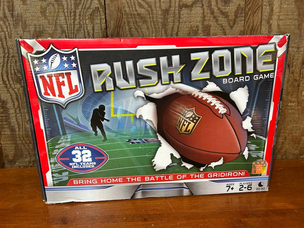 Rush Zone Board Game