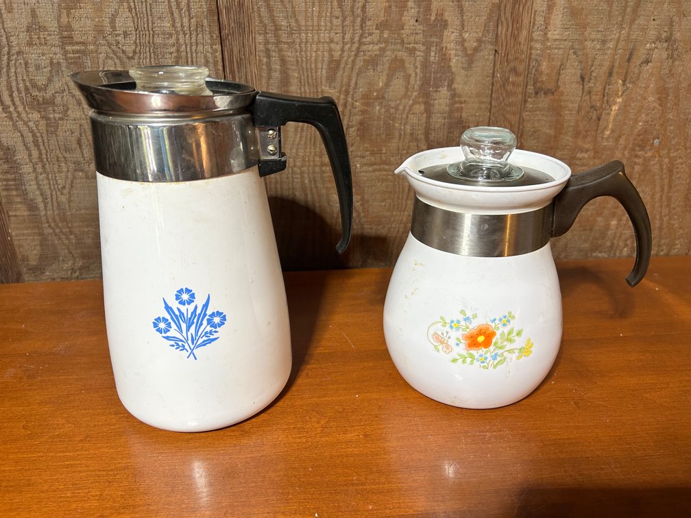 Corningware Percolators