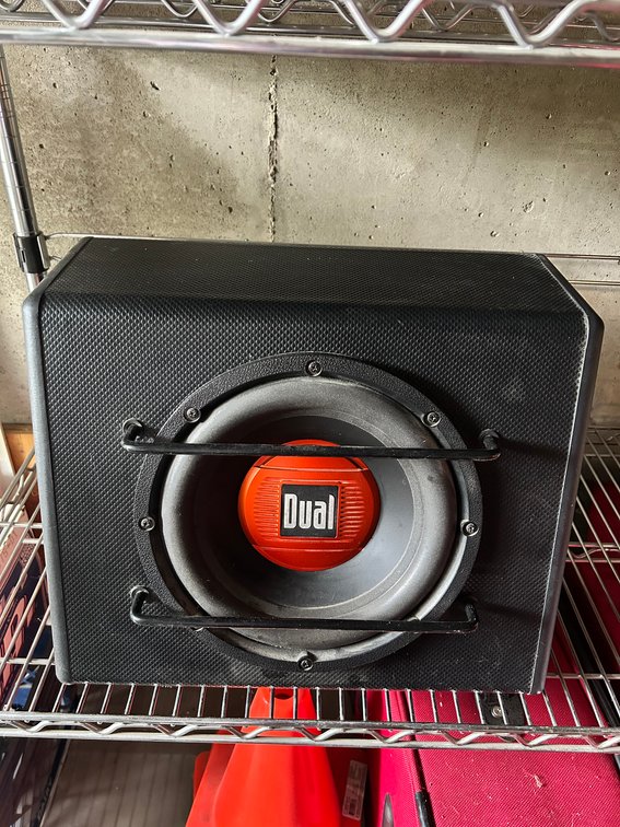 Duel Truck Speaker