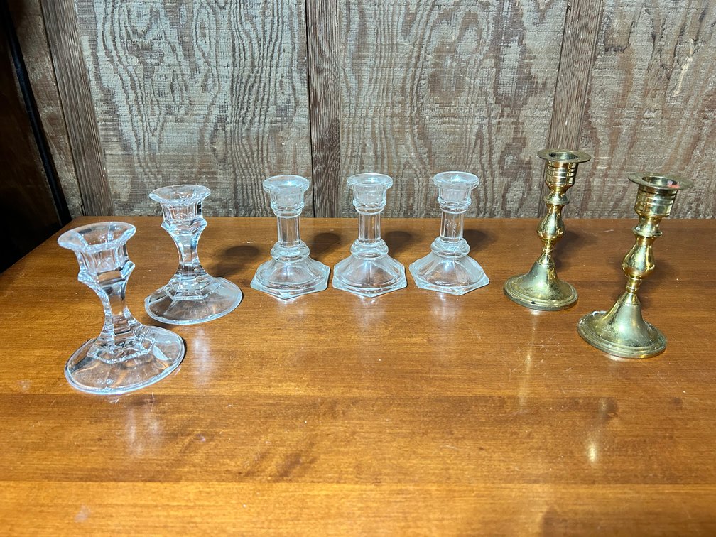 Holders for Tapered Candles