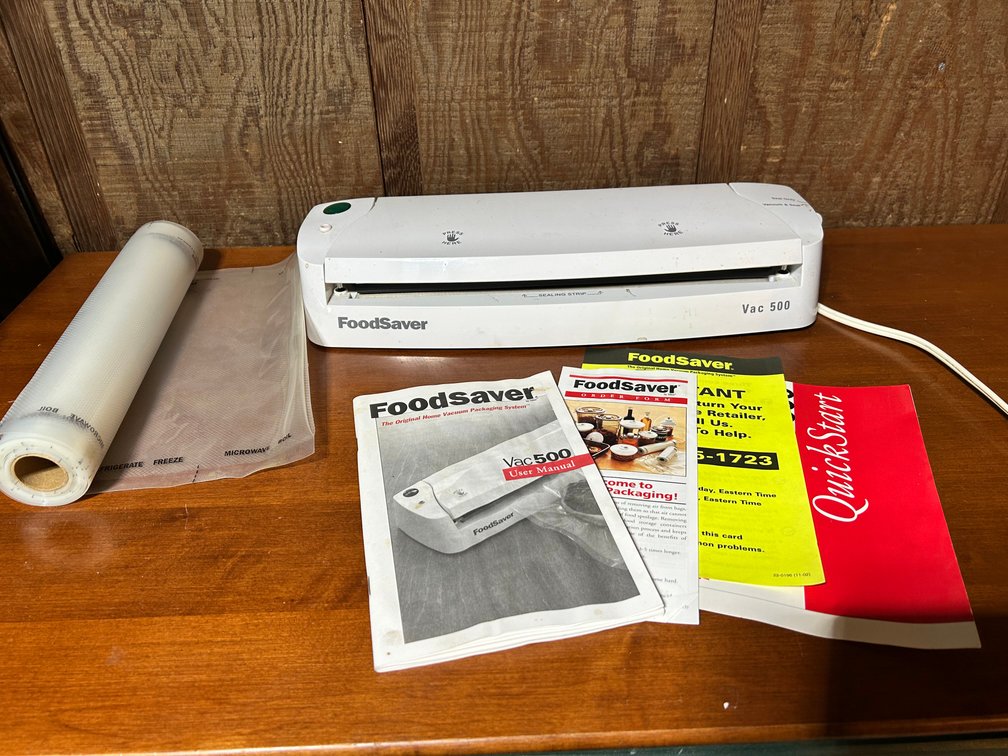 Foodsaver Vacuum Sealer