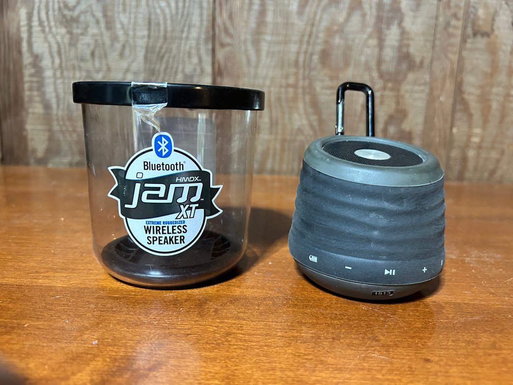2 JamXT Bluetooth Wireless Speaker