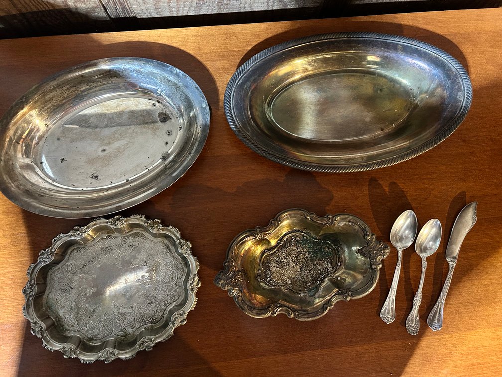 Lot of Silver Plate Items