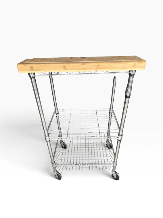 Kitchen Cart w/Chopblock Top