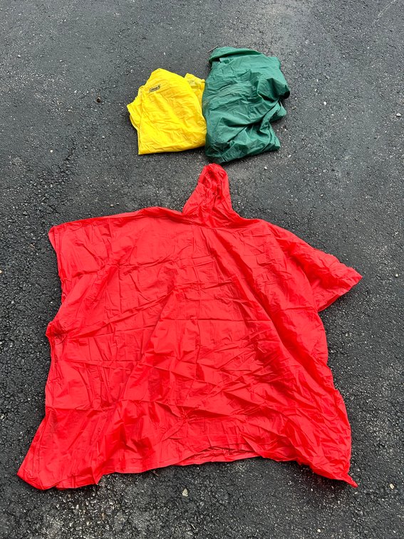 Rain Ponchos