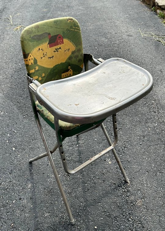 Vintage High Chair