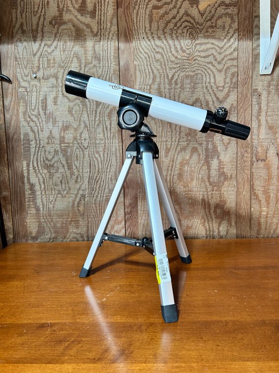 Orbiter Tabletop Teleschope - works