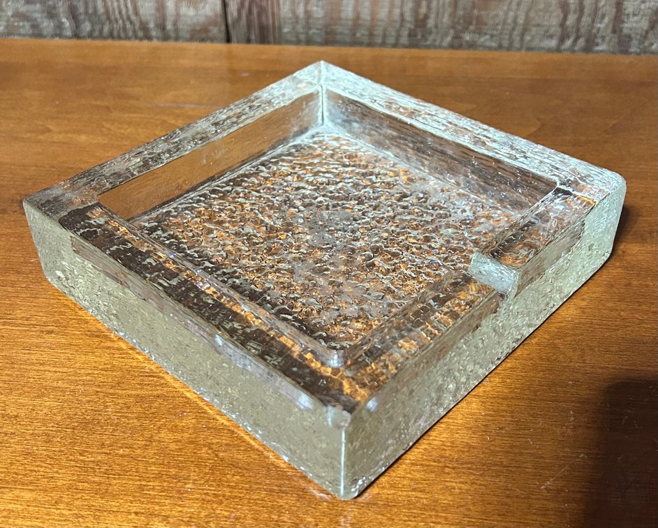 MCM Scandinavian Textured Ashtray