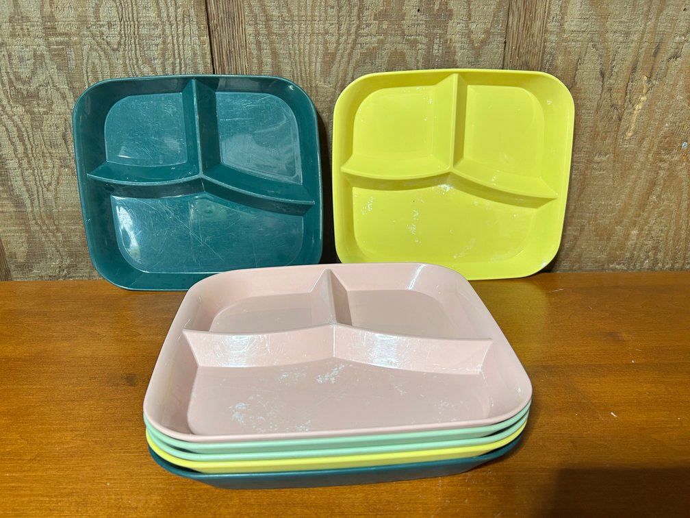 Plastic Divided Plates
