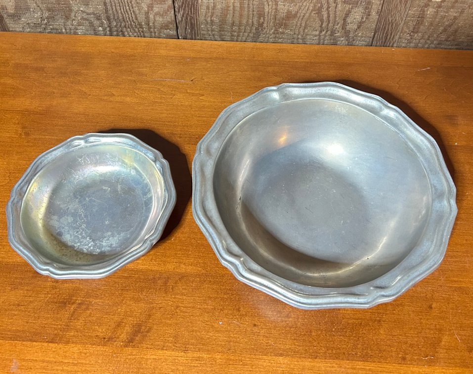 Wilton Pewter Bowls