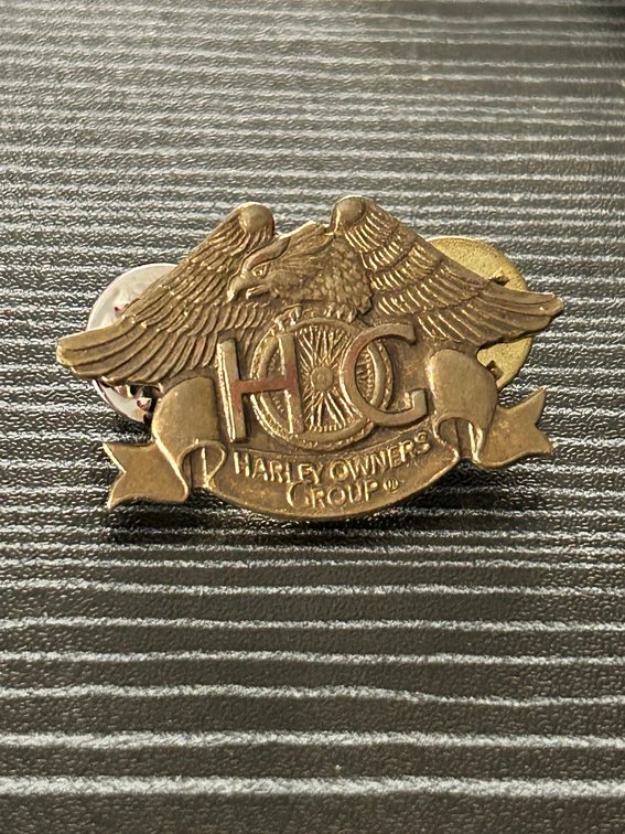 HOG Harley Owners Group Pin