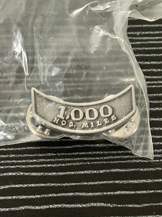 1000 HOG Miles Pin