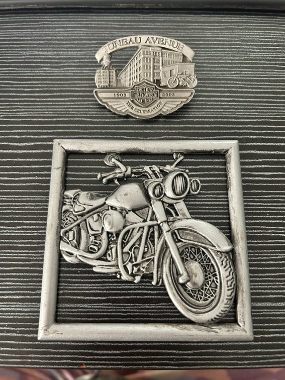 Harley Davidson Juneau Celebration Pin 7 Motorcycle Magnet