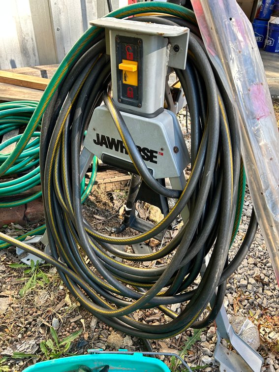 Lot of 3 Hoses & Hose Sprayers -see all photos