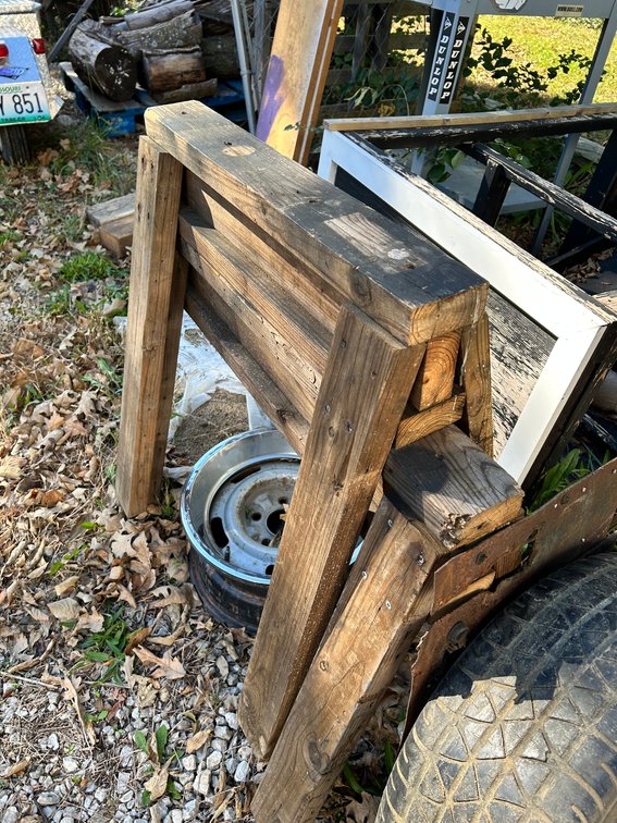 Wooden Saw Horses