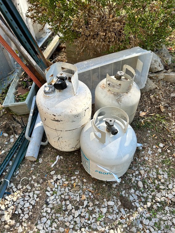 Large Propane Gas Cans