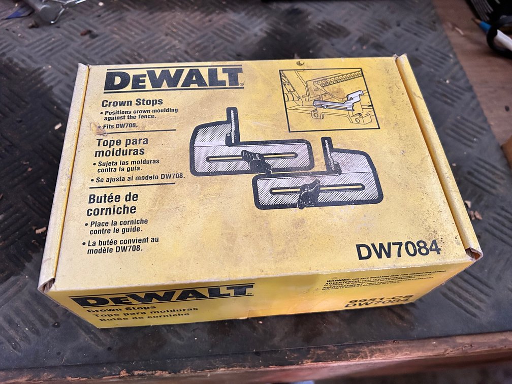Dewalt Crown Stops