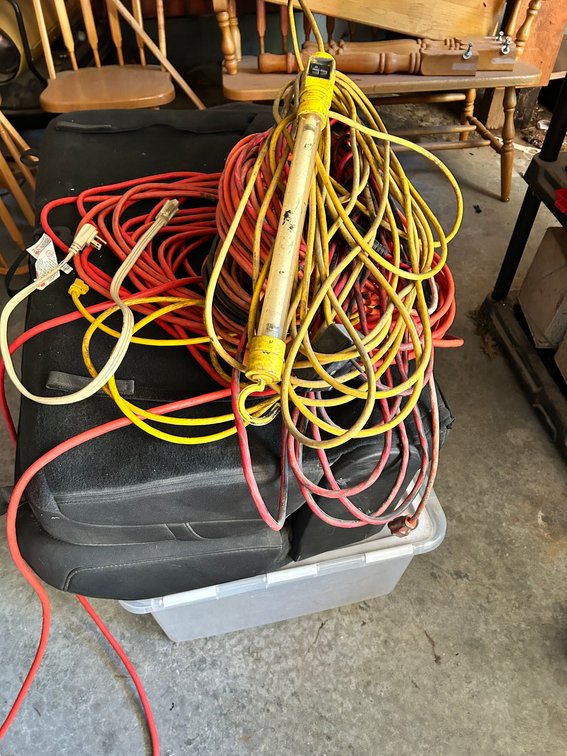 Lot of Extension Cords