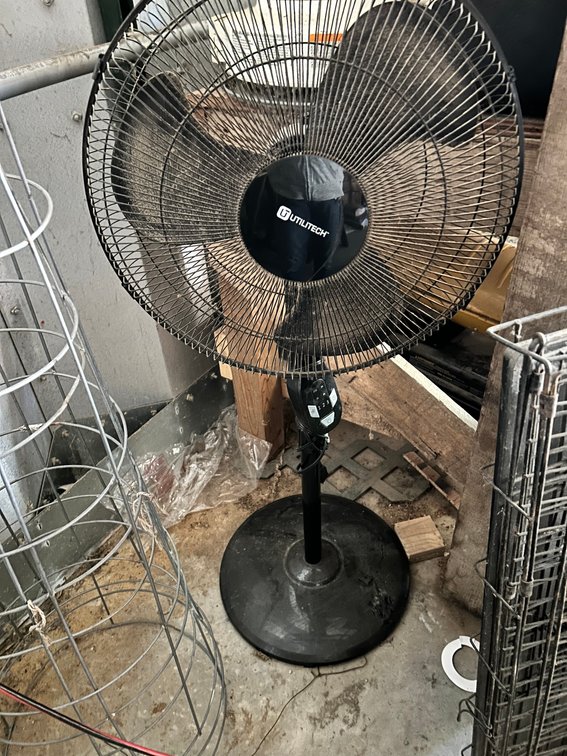 Utilitech Floor Oscillating Fan