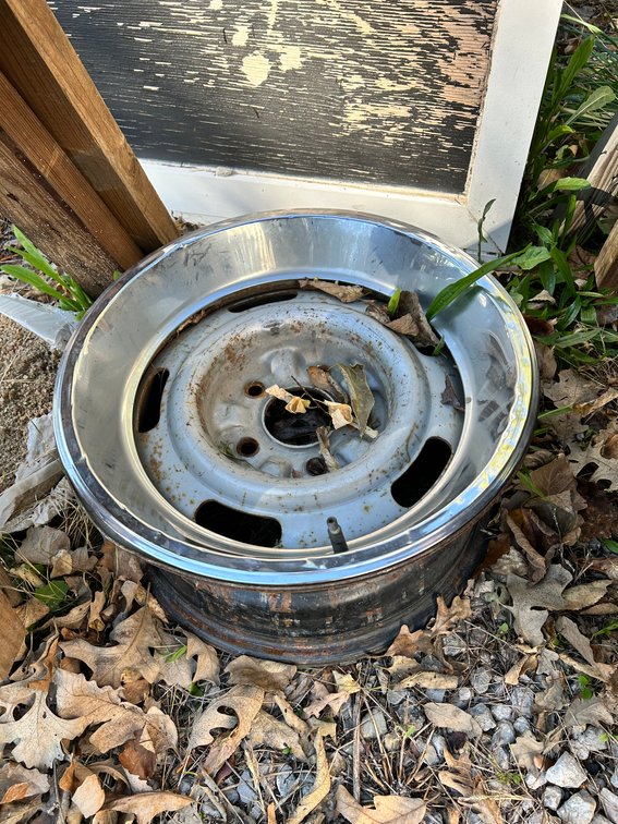 15" Diameter Rim