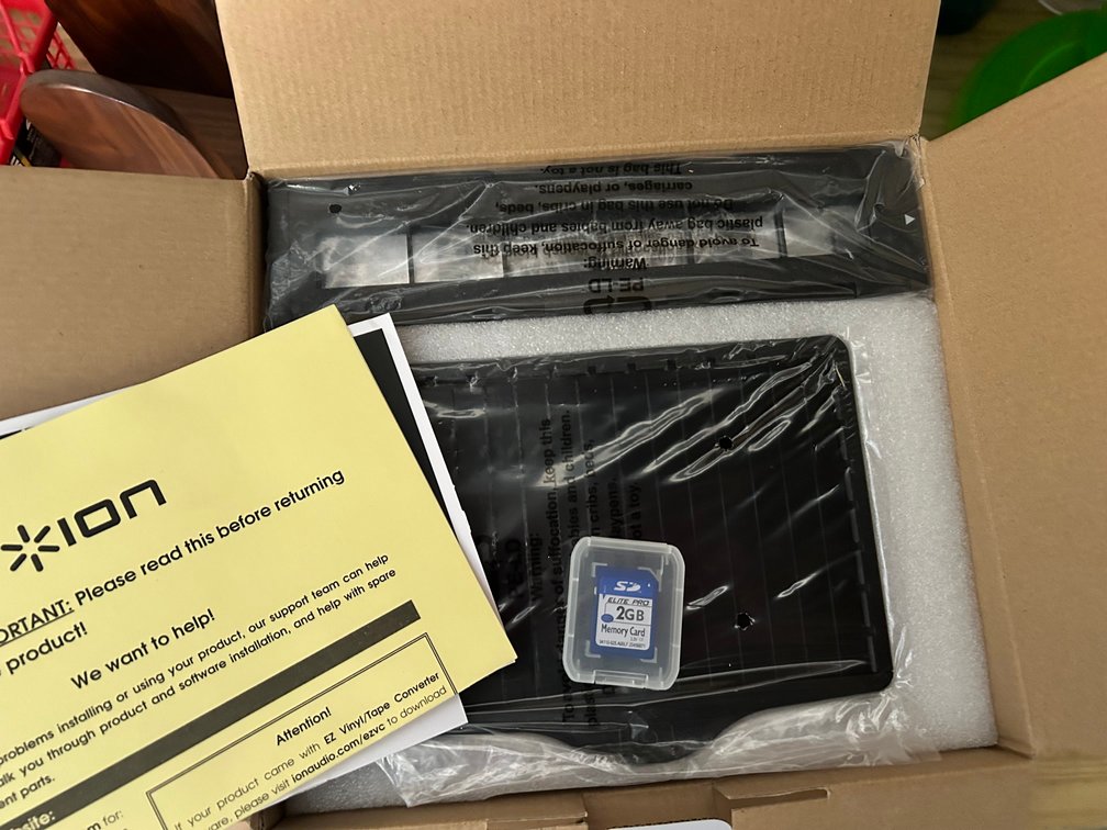 New In Box Ion Pics2sd Photo Scanner