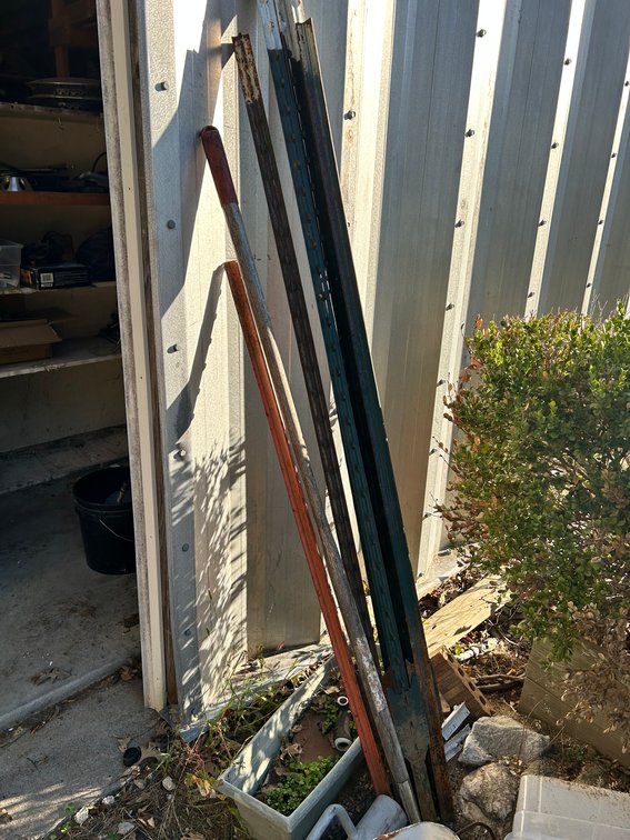 Post Driver and Posts