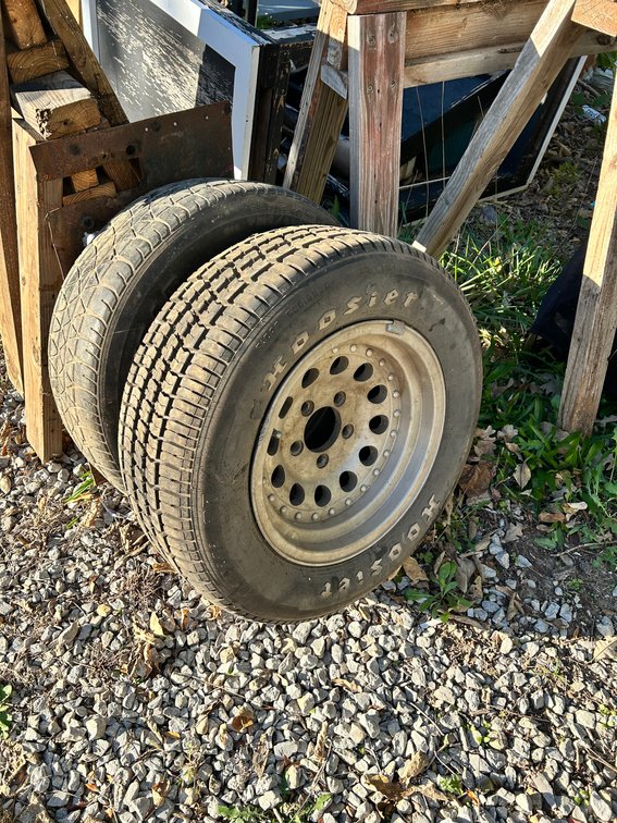 2 Hoosier Tires