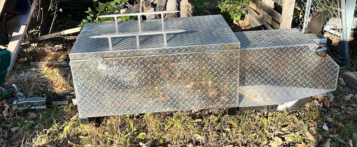 Enclosed Pull-Behind Motorcycle Cargo Trailer