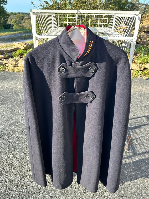Vintage Bruck's Nurses Apparel Cape