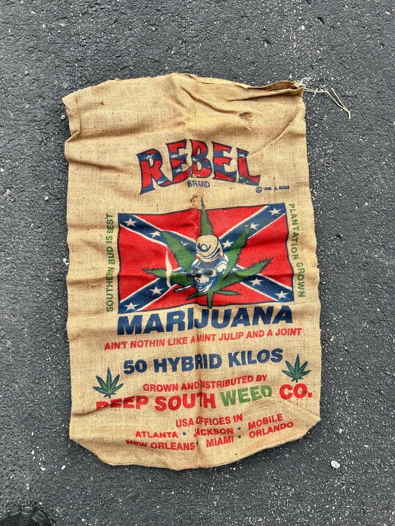 Rebel Marijuana Potato Sack