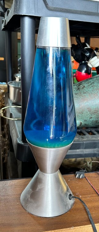 Vintage Lava Lamp - works