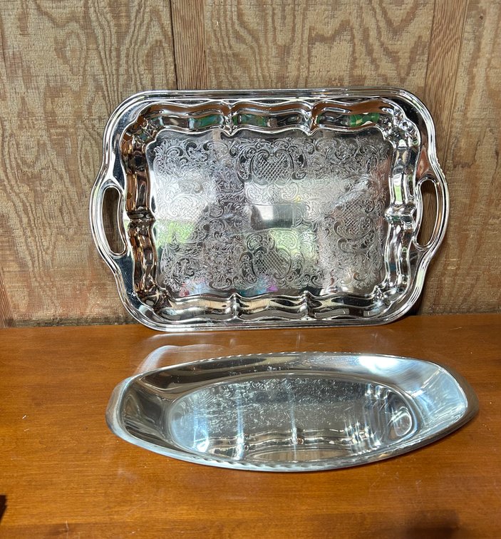Stainless Steel Trays
