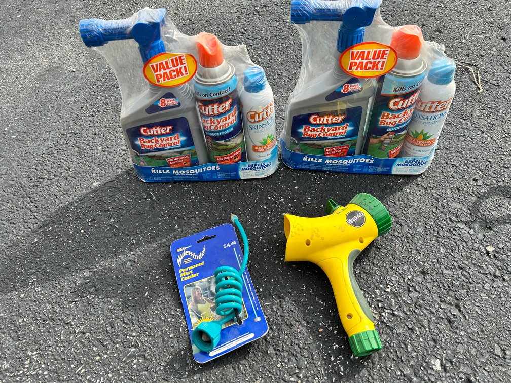 Backyard Items