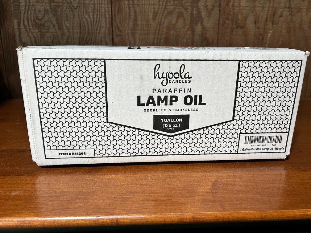 Hyoola Parafin Lamp Oil 1 Gallon New