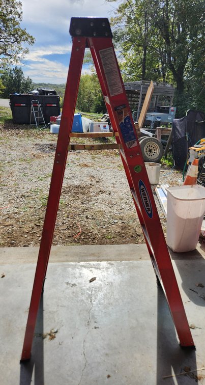 6ft Werner Metal Ladder
