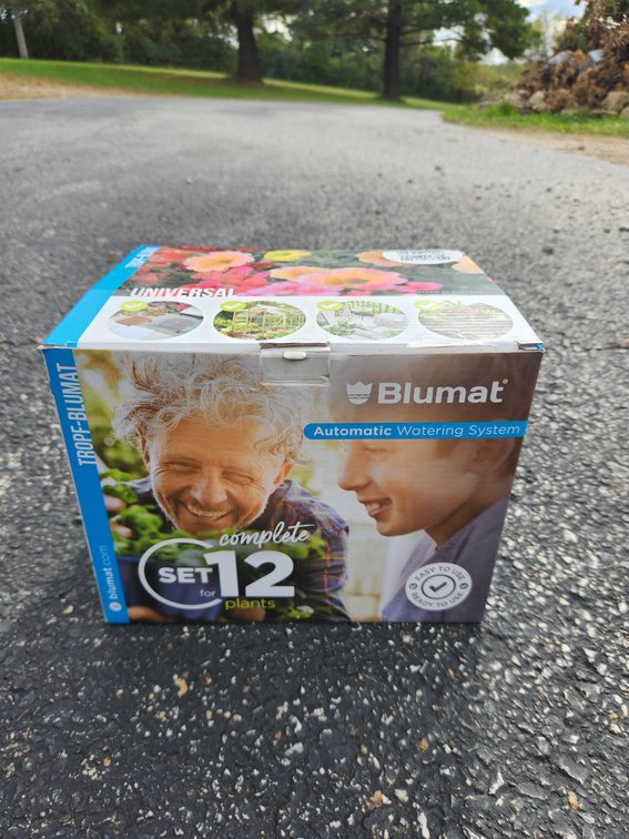 Blumat Automatic Watering System for 12 Plants