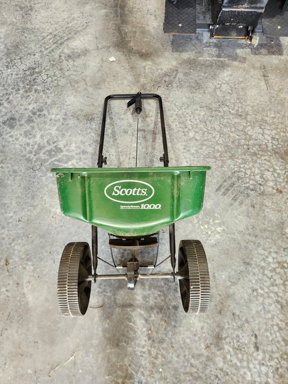 Scotts Seed Spreader