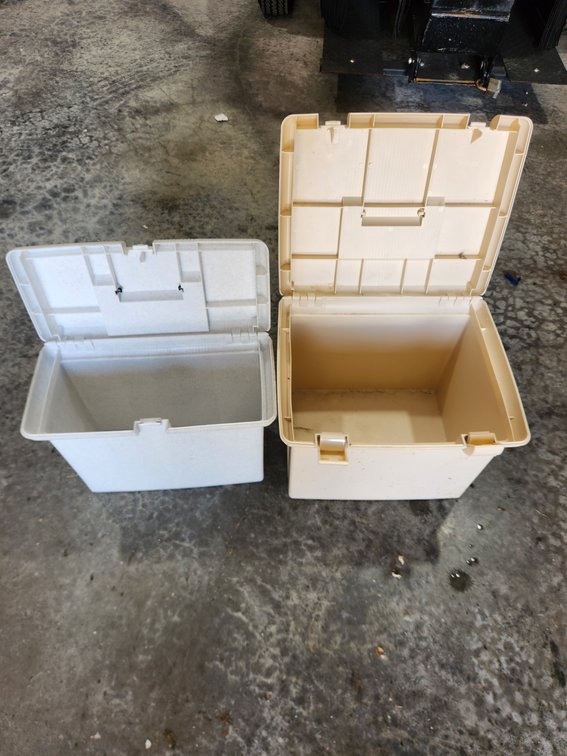 Plastic Filing Bins