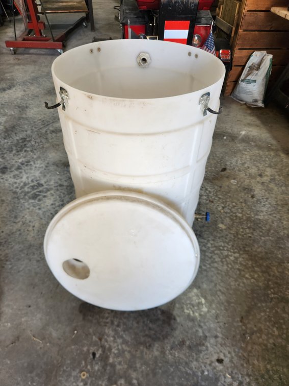 50 Gallon Water Drum