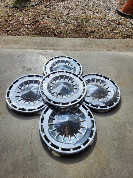 Chevrolet Hubcaps