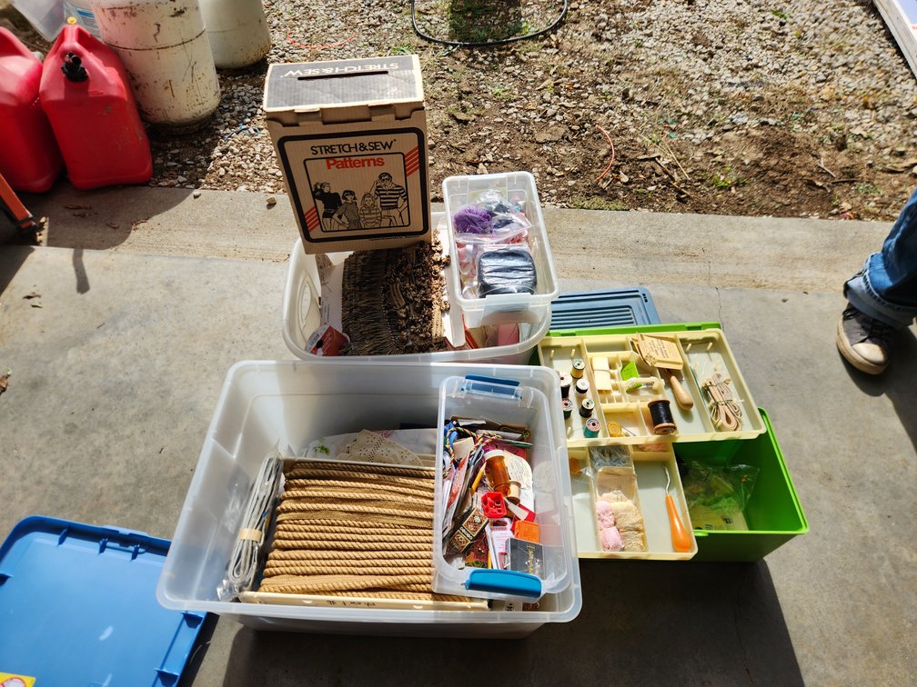 Large Lot of Sewing Supplies