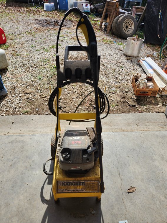 Karcher High Pressure Washer, Untested