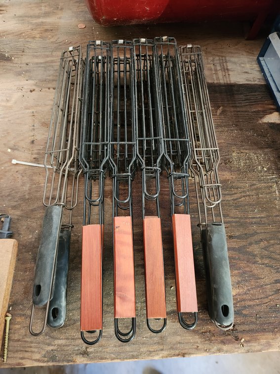 Food Holders for Grill