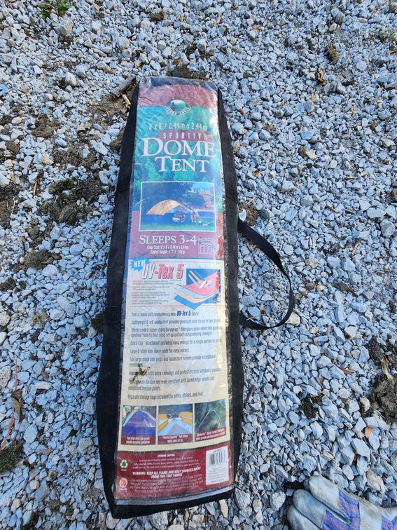 Sportiva Dome Tent 8x8