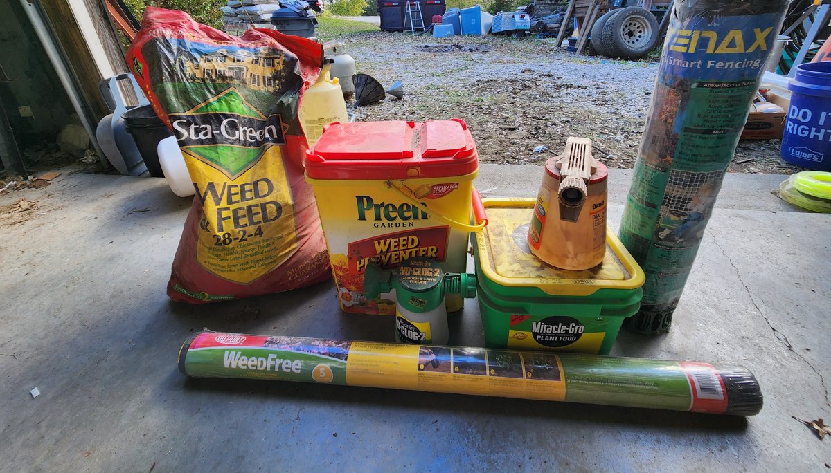 Garden Supplies - LOT A