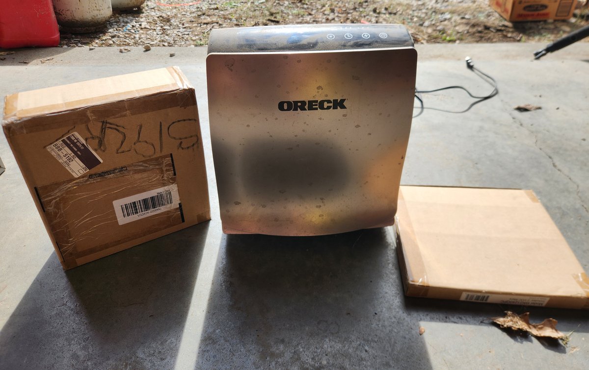 Oreck AirVantage Air Purifier w/ Filter