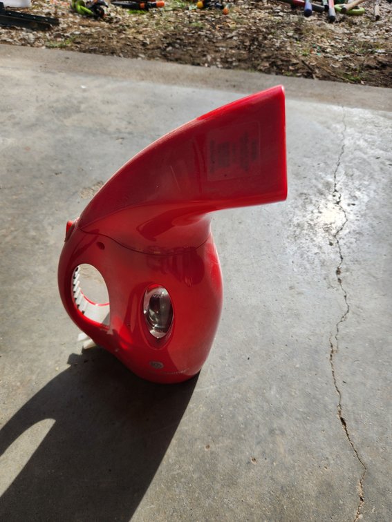 Red Clothes Steamer