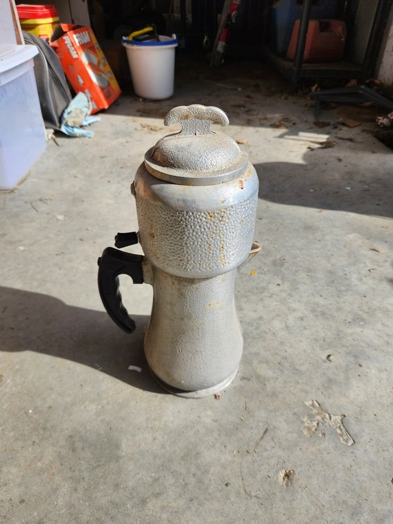 Vintage Coffee Pot, Unknown Maker